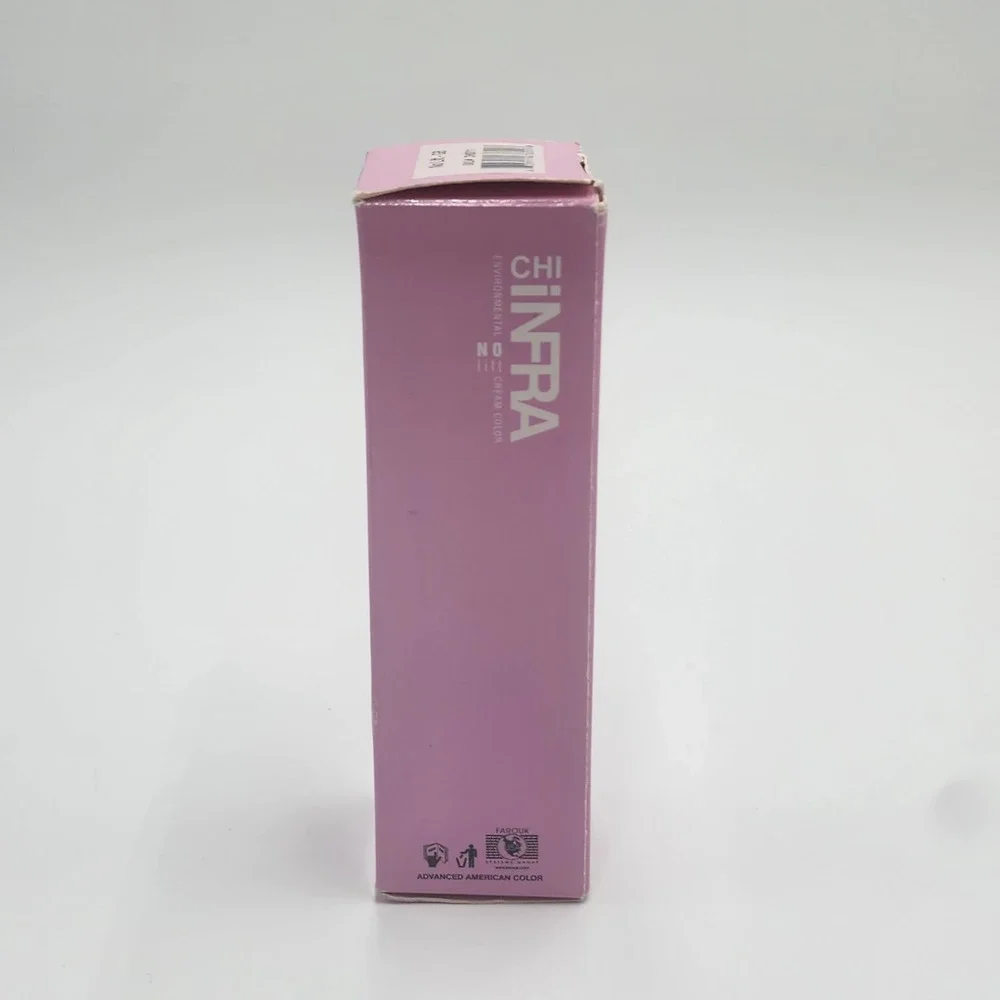CHI Infra Environmental No Lift Cream Color GB 4 oz Golden Blonde New Sleek Glow
